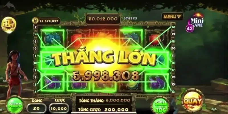 Cơ hội trúng thưởng khủng với hệ thống Jackpot hấp dẫn