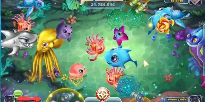 Bắn Cá Ăn Xu là tựa game bắn cá đổi card phù hợp với mọi người chơi